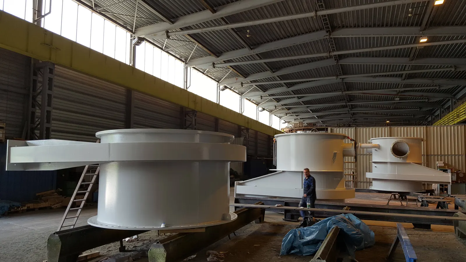 Hochofenrohrleitungen: Fertigung und Montage, bild 4