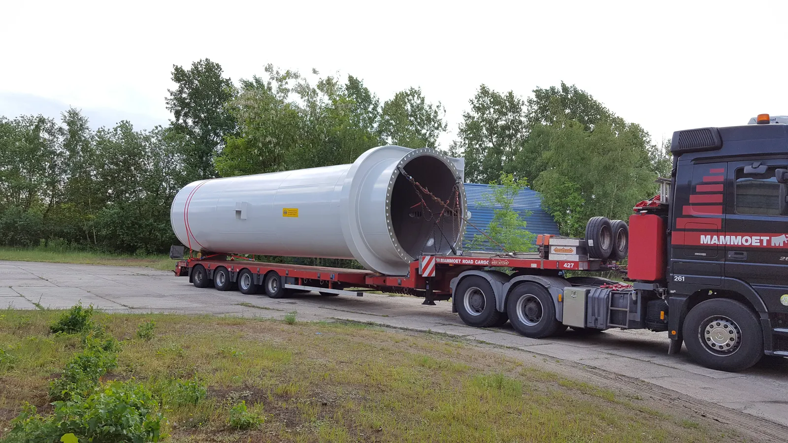 Hochofenrohrleitungen: Fertigung und Montage, bild 2