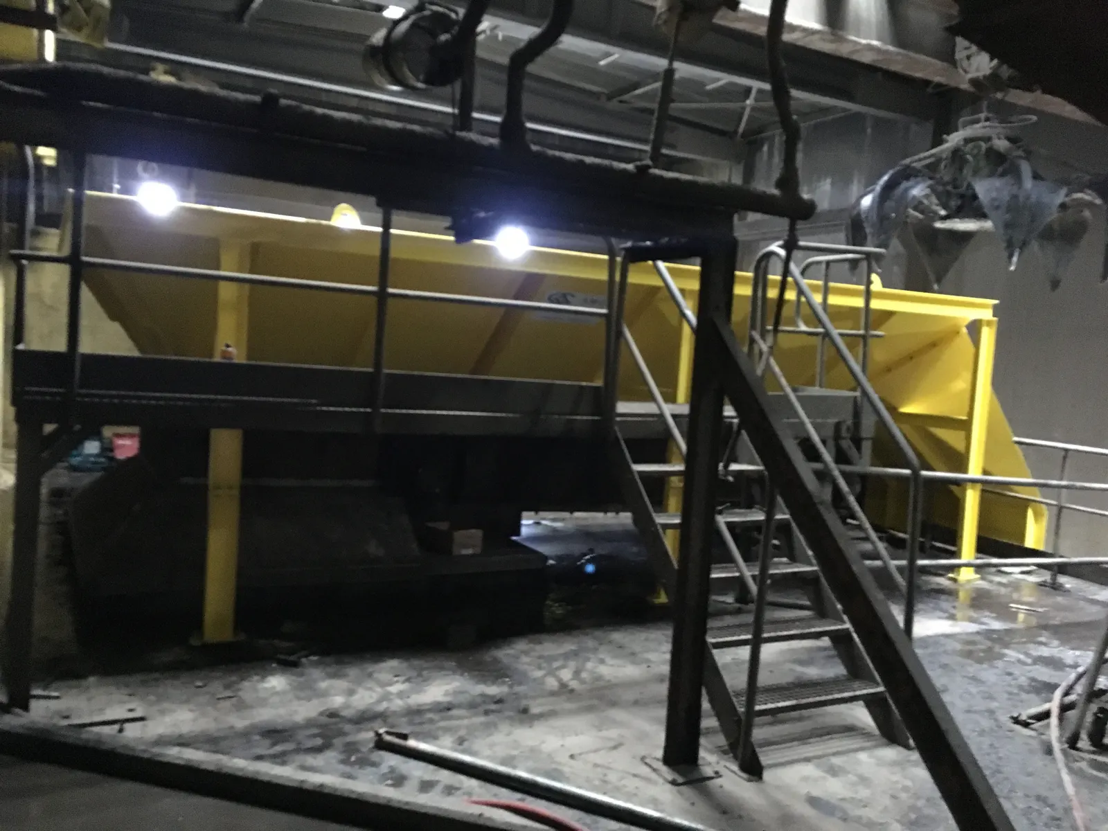 Trichterförderband: Fertigung und Montage, bild 3