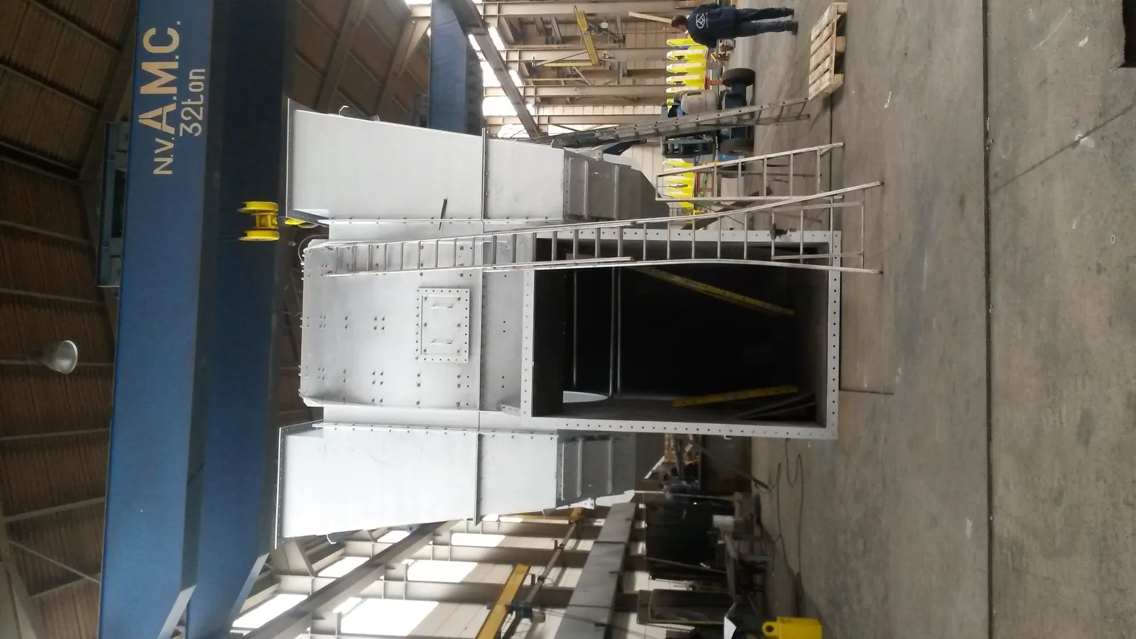 Ventilatorgehäuse, bild 2