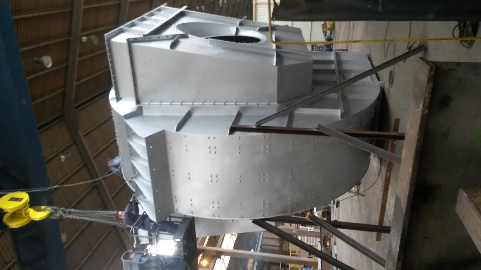 Ventilatorgehäuse, bild 3