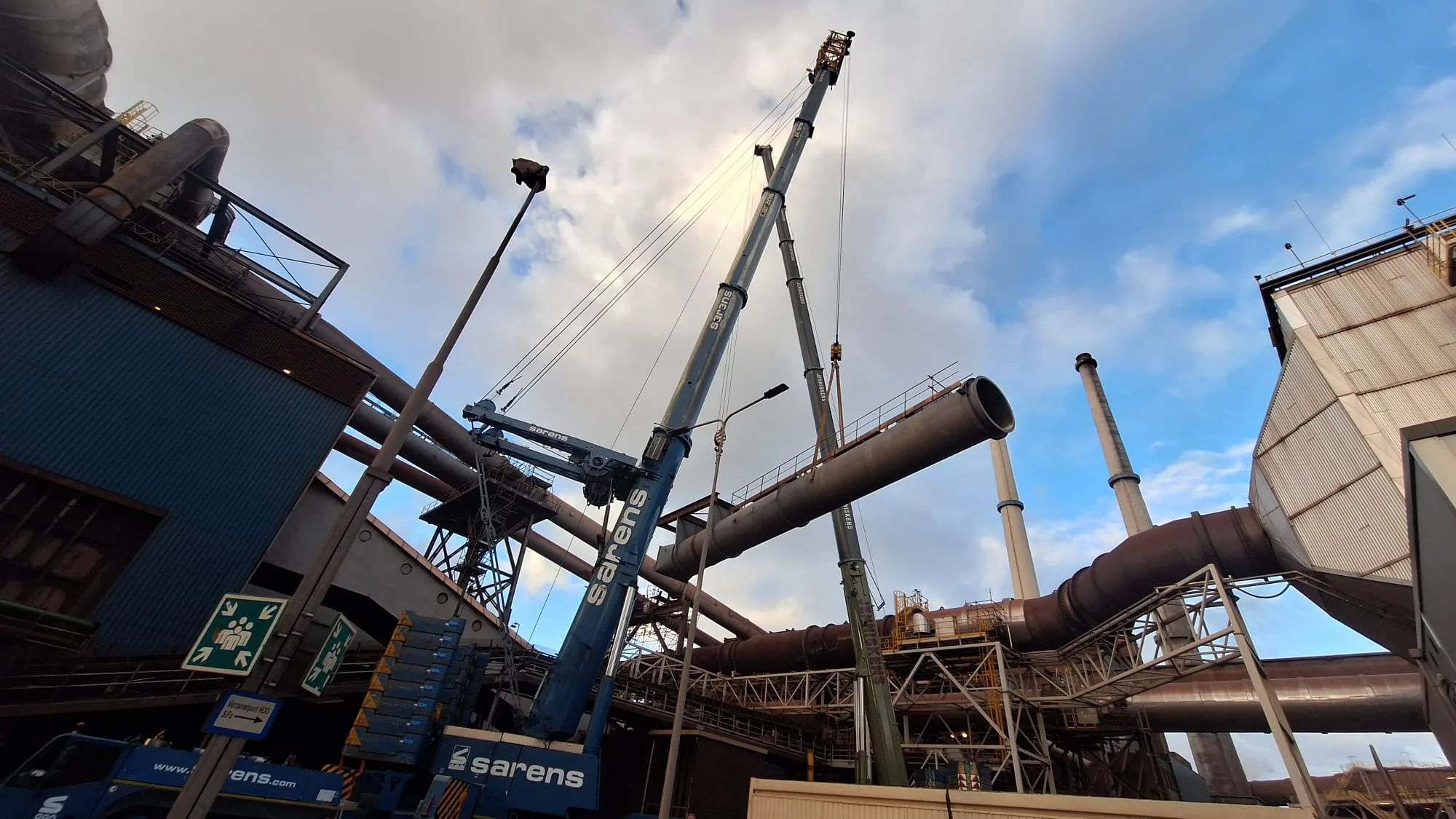 Austausch von Entstaubungsleitungen, bild 10